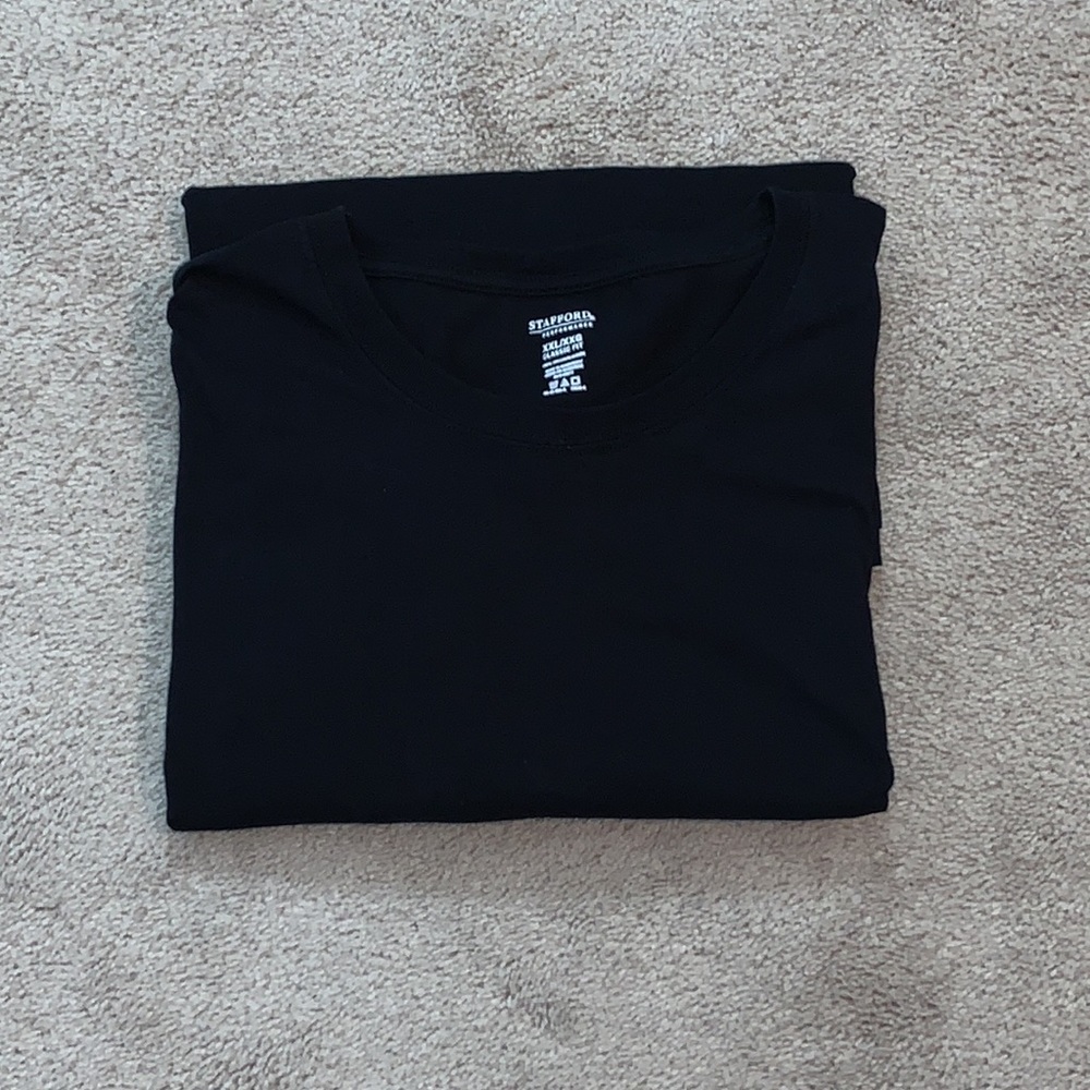 🔥Clearance- H.P. 🎉New Men’s Stafford Performance Long Sleeve Tee - Picture 4 of 8